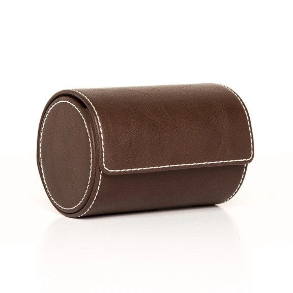 Brown Necktie Travel Roll - Madison's Niche