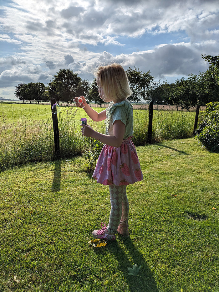 bubble skirt for big kids: K029