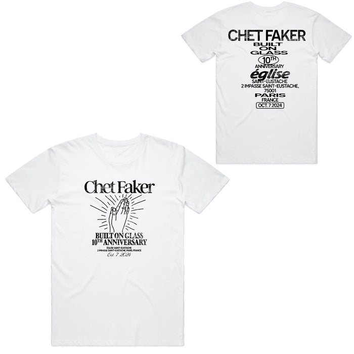 Built on Glass - Live in Paris Limited Edition T-Shirt - Bingo Merch