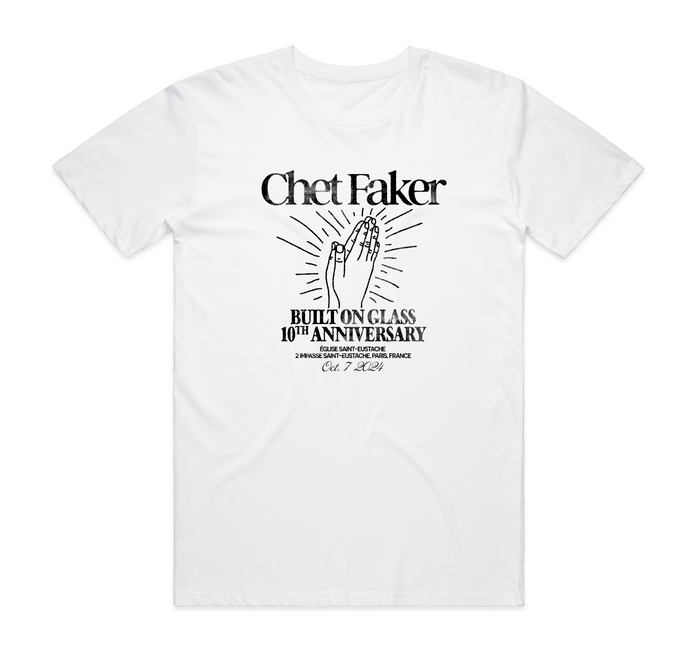 Built on Glass - Live in Paris Limited Edition T-Shirt - Bingo Merch