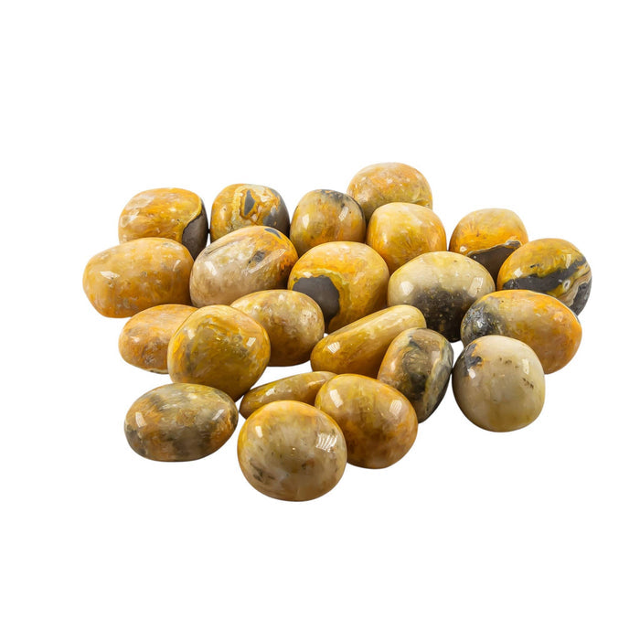 Bumble Bee Jasper Tumbled Stones 1/2 Kg-1lbs