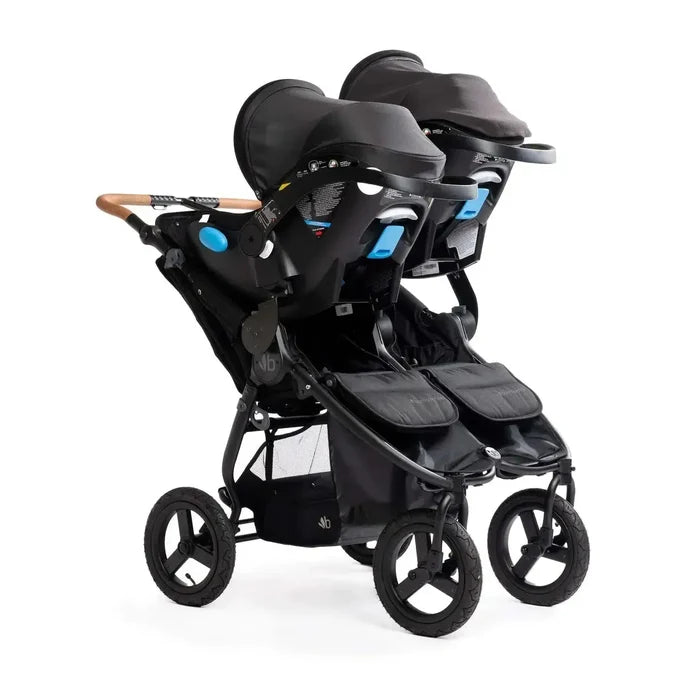 Bumbleride - Indie Twin Car Seat Adapter for Clek, Cybex, Maxi Cosi & Nuna - Set-Car Seat + Stroller Adapters-Posh Baby
