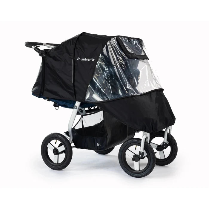 Bumbleride - Rain Cover - Indie Twin-Stroller Accessories-Posh Baby