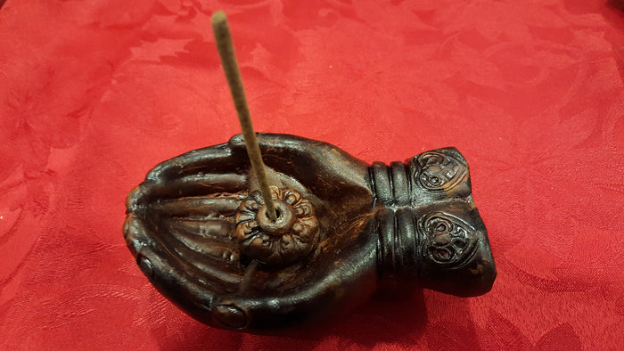 Burner: Holy Hands Ceramic Incense Burner