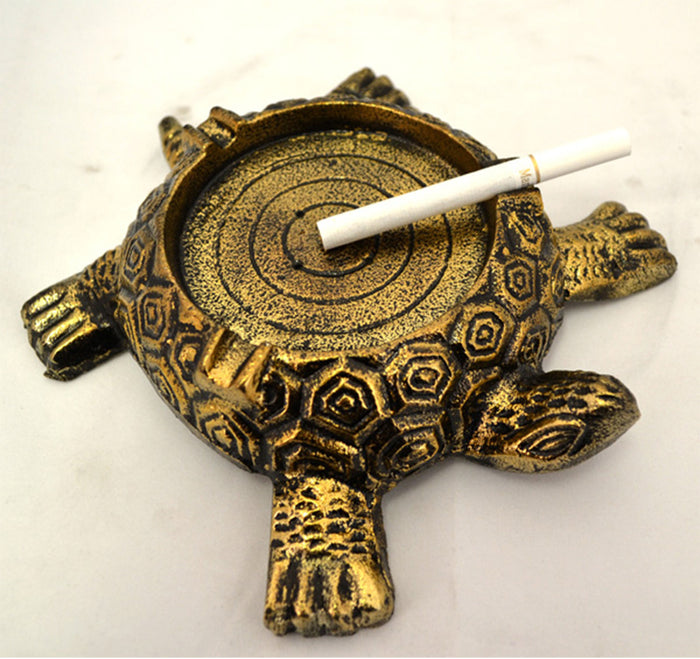 Burner: Large Turtle Burner, Ash Tray or Candle Holder. (Free Shipping).