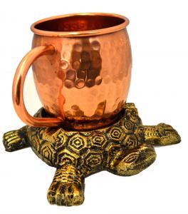 Burner: Large Turtle Burner, Ash Tray or Candle Holder. (Free Shipping).