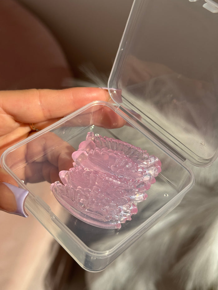 C Shell Pink Lash Lift Rods