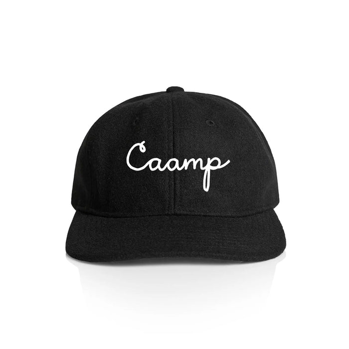 Caamp Black Cap - Bingo Merch
