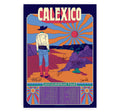 Calexico European Tour 2024 Poster - Signed - Bingo Merch