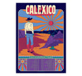 Calexico European Tour 2024 Poster - Bingo Merch