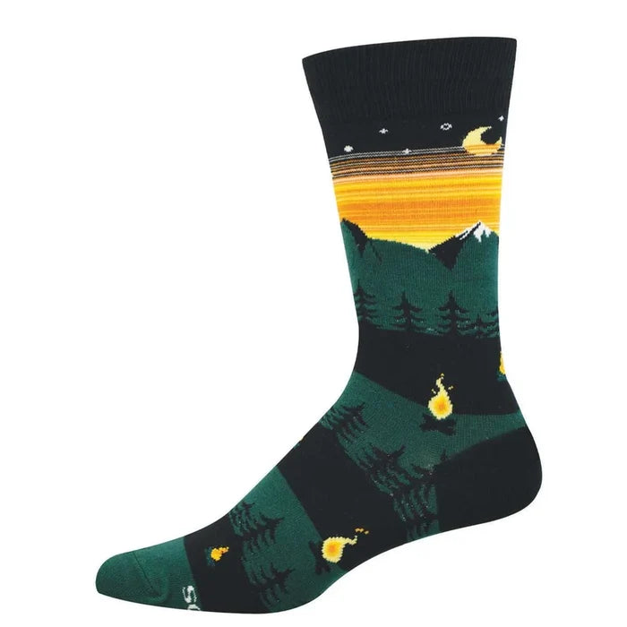 Campfire Vibes Crew Socks