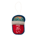 Can of Sardines Felt Holiday Ornament