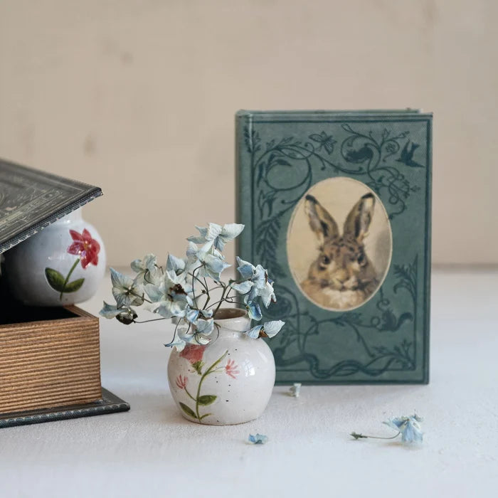 Canvas Book Storage Box - Madison's Niche