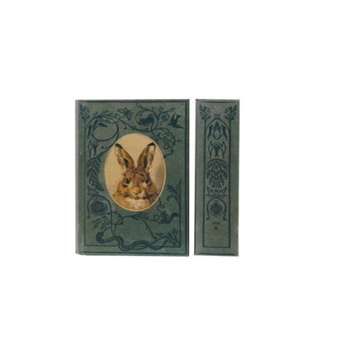 Canvas Book Storage Box - Madison's Niche