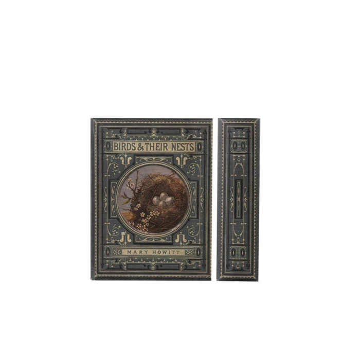 Canvas Book Storage Box - Madison's Niche