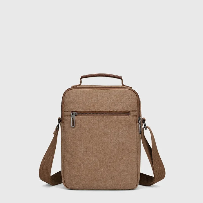 WITZMAN A8014 canvas crossbody bag product view 4