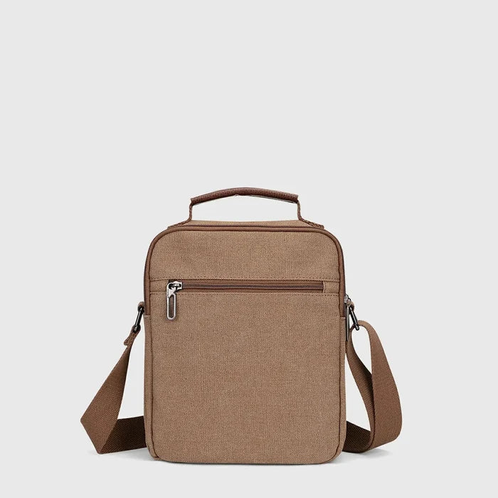 WITZMAN A8015 canvas sling bag product view 4