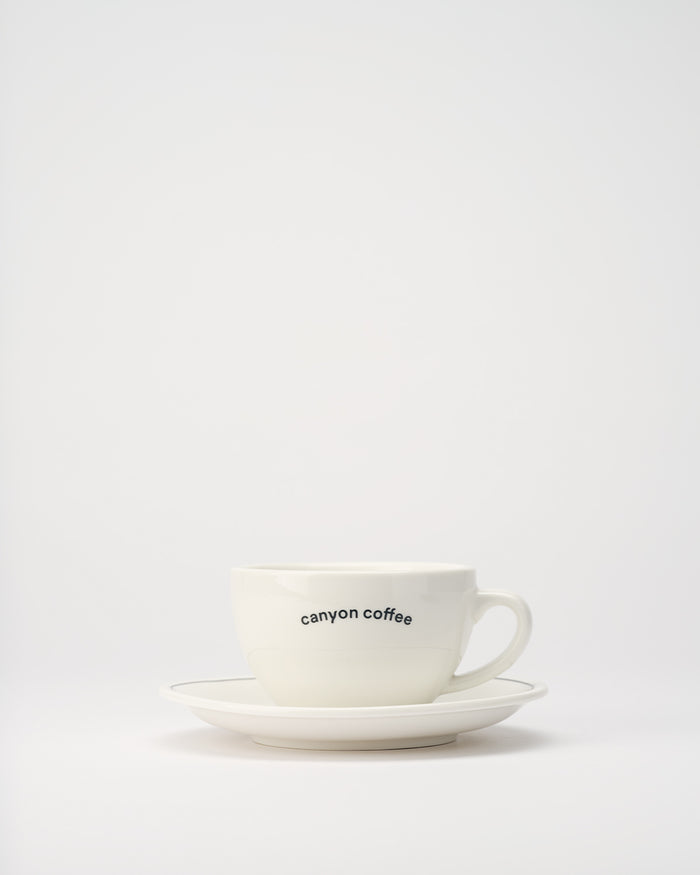 Canyon Cup and Saucer