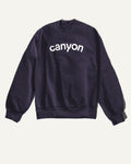 Canyon Sweatshirt in Navy