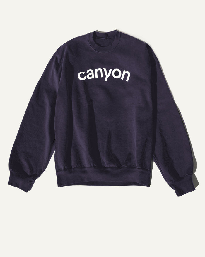 Canyon Sweatshirt in Navy