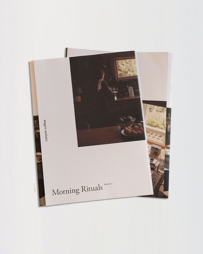 Canyon Zine: Edition 1