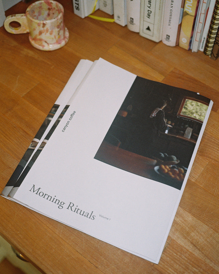 Canyon Zine: Edition 1