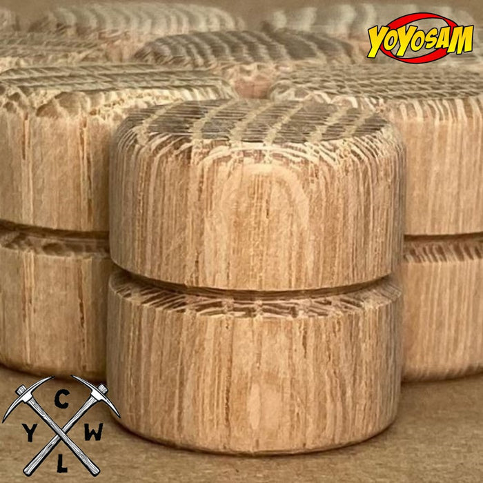 Caribou Lodge Log Yo-Yo Counterweight - Casual Wooden YoYo Counter Weight