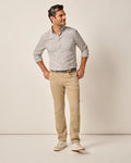 Carmel Steen 5 Pocket Pant in Khaki - Madison's Niche