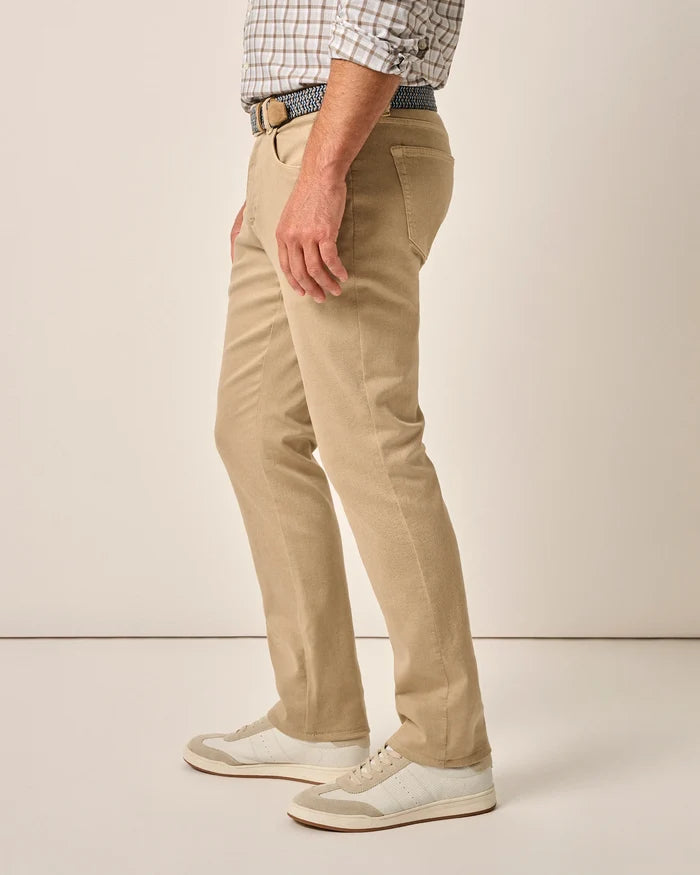 Carmel Steen 5 Pocket Pant in Khaki - Madison's Niche
