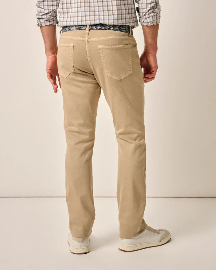 Carmel Steen 5 Pocket Pant in Khaki - Madison's Niche