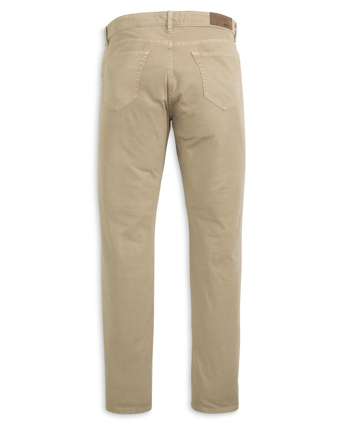 Carmel Steen 5 Pocket Pant in Khaki - Madison's Niche