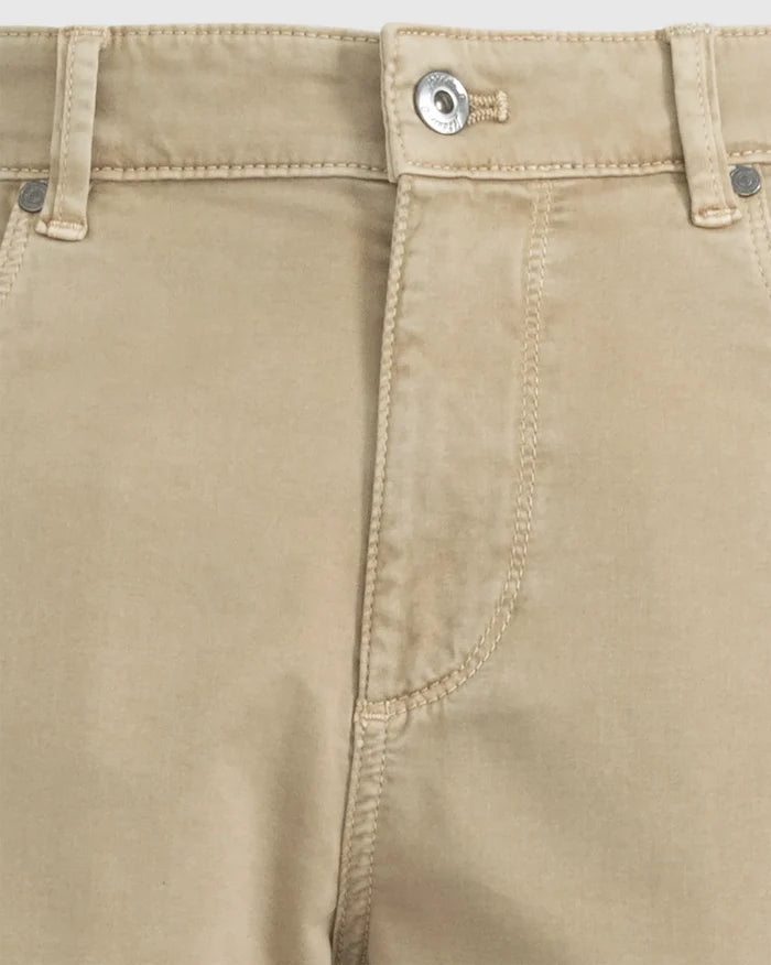 Carmel Steen 5 Pocket Pant in Khaki - Madison's Niche
