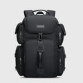 Carry-on Backpack for Men Commuting Casual Travel Laptop Backpacks, three-quarter exterior angle