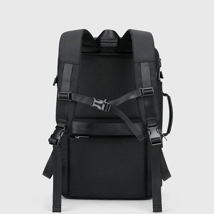 WITZMAN B718 nylon travel backpack product view 4