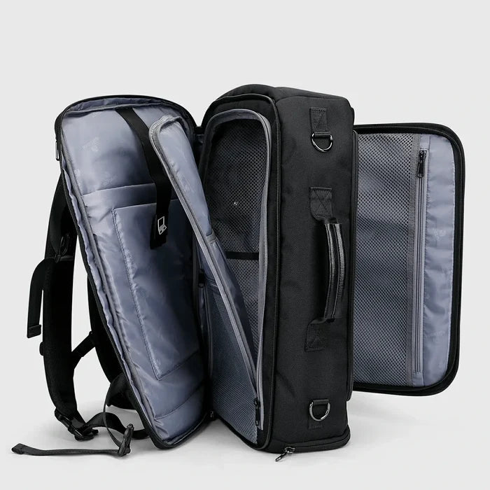 WITZMAN B718 nylon travel backpack product view 5
