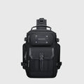 Black WITZMAN B731 nylon sling bag product view