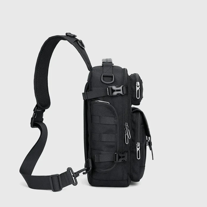 WITZMAN B731 nylon sling bag product view 3