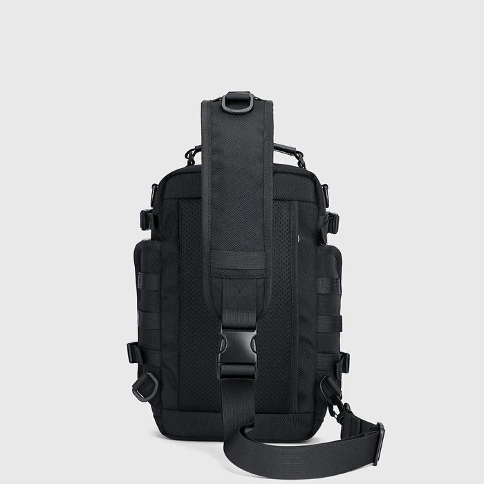 Casual men’s crossbody chest bag for daily travel