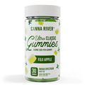 CBD Ultra Classic Gummies, Fuji Apple, 200mg CBD per gummy