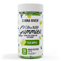 CBD Ultra Sleep Gummies, Fuji Apple, 100mg CBD + 100mg CBN per gummy