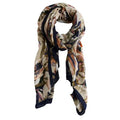 Celina Wrap - Navy Rose