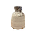 Ceramic Modern Diffuser Pot White and Mason Stain