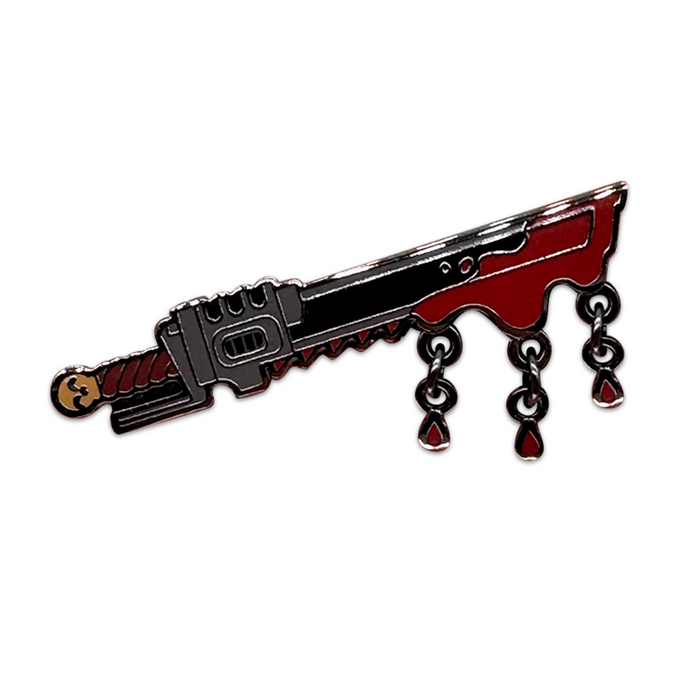 Chainsword Pin