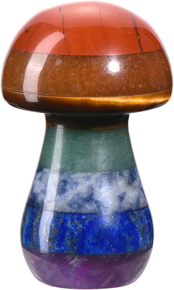 Chakra Stone Mushroom (Free Shipping)