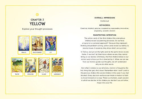 Chakra Wisdom Oracle Cards: Meditation