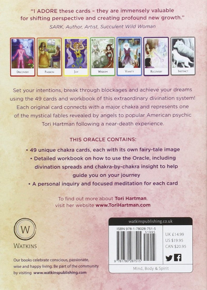 Chakra Wisdom Oracle Cards: Meditation