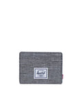Charlie Cardholder in Raven Crosshatch - Madison's Niche