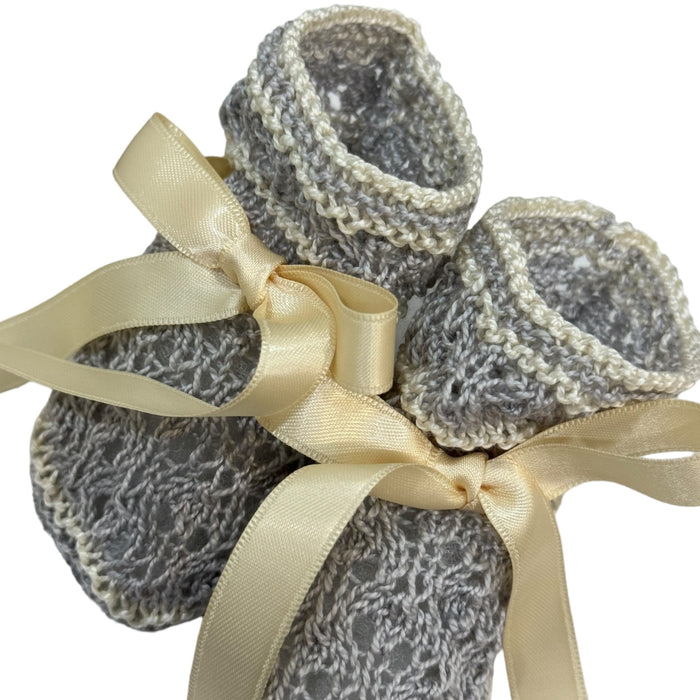 Charlotte Grey and Beige 5-pc Set