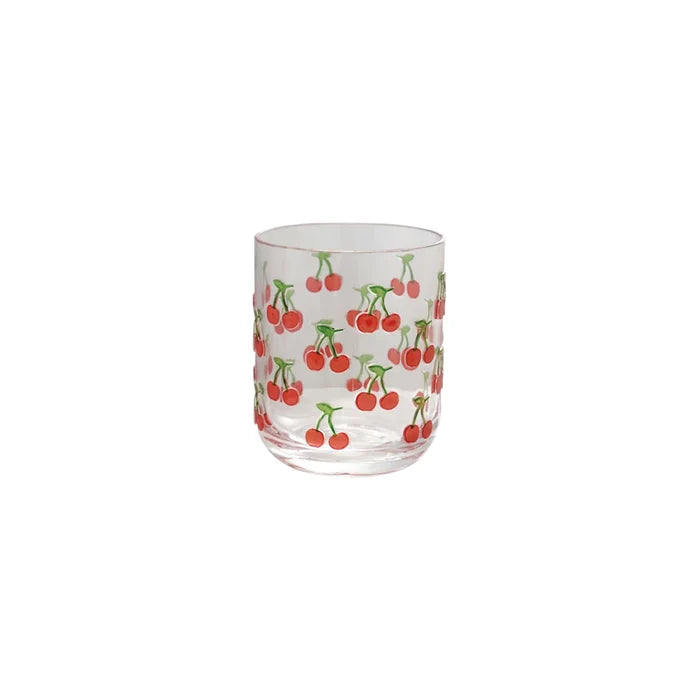 Cherry Drinking Glass - Madison's Niche