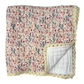 Cherubin Chic - Organic Muslin 6-Layer Swaddle - Patterns-Swaddle Blankets-Floral-Posh Baby